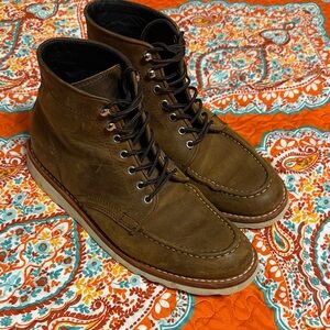 Thursday Boot Company burnt Copper Leather Boots